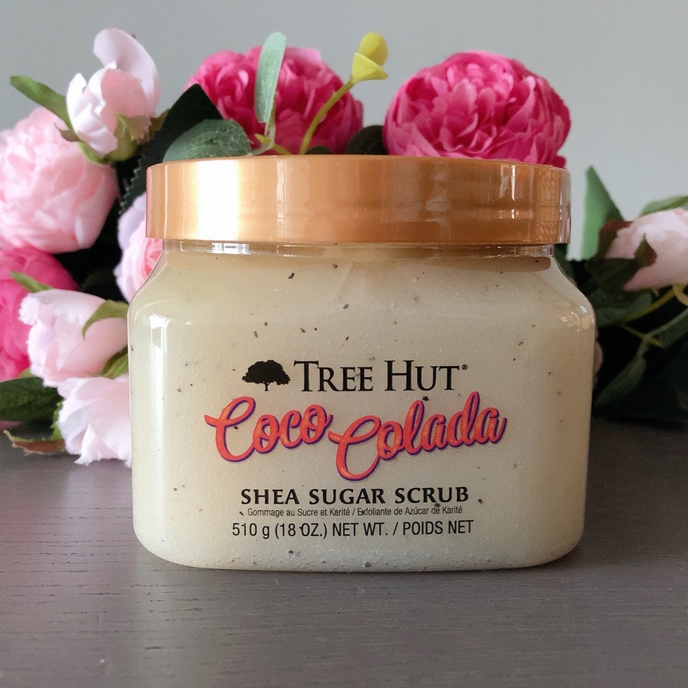 Tree Hut Coco Colada Shea Sugar Scrub NEW!